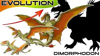 The Ultimate DIMORPHODON Hybrid Evolution amp More  Jurassic World Fanart  Maxxive Jumpo [upl. by Leighton]