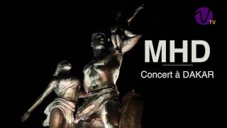 MHD  son Concert à Dakar  Monument de la Renaissance [upl. by Alie39]