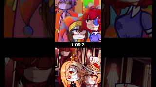 1 or 2  Why arent they smiling☹️ gacha gachalife edit [upl. by Ingamar963]