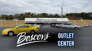 Boscovs Outlet Center  Reading PA [upl. by Normak]