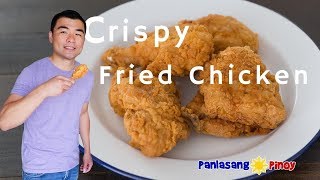 How to Cook Crispy Fried Chicken [upl. by Llemej]