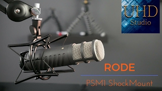 How to install  Rode PSM1 Rode Procaster on RODE PSA1 Studio Arm [upl. by Zuleika]