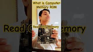 Computer Memory ROM  Read Only Memory computer computermemory nielitccc olevel nielit shorts [upl. by Ayotnahs439]