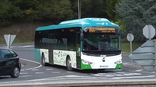 Lurraldebus  Linea Uk06 Zumaia en Zumarraga Irizar i3 Volvo [upl. by Enomas]