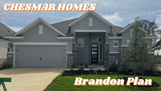 Chesmar Homes New Construction Brandon Plan [upl. by Jillene]