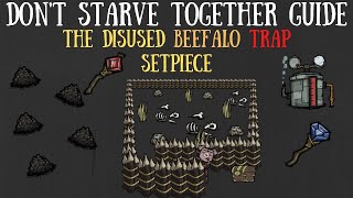 Dont Starve Together Guide The Disused Beefalo Pen Trap Setpiece [upl. by Gilly856]