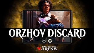 🌚😄 ORZHOV DISCARD  PLAYING NEW CARDS FOR THE FIRST TIME  Standard  MTG Arena [upl. by Catherin355]