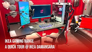 IKEA Gaming Range A Quick Tour  IKEA Damansara [upl. by Brittan]