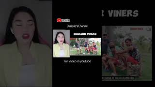 Boy Bungol part 1 reaction to Siquijor viners [upl. by Brezin760]