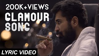 Glamour Song  Pichaikkaran Single  Lyric Video  Velmurugan  Vijay Antony  Sasi [upl. by Haneekas]