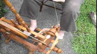 Tyrolean Spinning Wheel [upl. by Runkle]