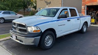 2012 Dodge RAM 1500 SLT 4X4 Startup Engine amp In Depth Tour [upl. by Medrek637]