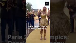 Highlights of Paris Olympics Opening Ceremony 2024 [upl. by Anaehs]