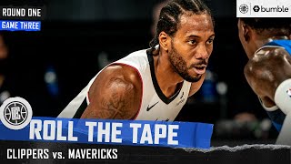 Clippers Win Pivotal Game 3  Roll the Tape  R1G3 vs Mavericks [upl. by Aical]