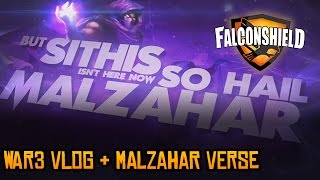 WAR3 update  Malzahar verse [upl. by Suiravad]