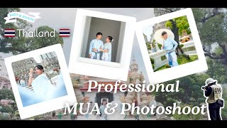 🇹🇭 THAI MAKE UP TUTORIAL by a Thai MUA  PROFESSIONAL PHOTOSHOOT  WAT ARUN 🛕  SUZY Q STUDIOS [upl. by Nomrac]