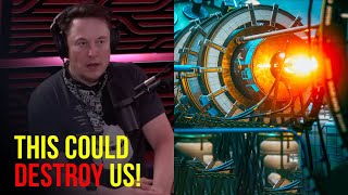 Elon Musk Says CERNs Large Hadron Collider is Demonic Technology [upl. by Aliahkim]