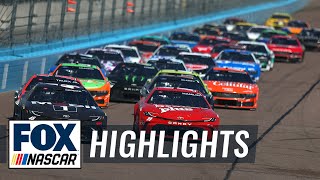 NASCAR Cup Series Shriners Childrens 500 Highlights  NASCAR on FOX [upl. by Sterne]