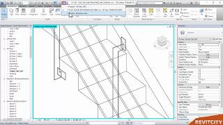 REVIT  Level 1  Thiết kế Lan Can trong Revit  Create Railing With Revit Part 45 [upl. by Ettennor]