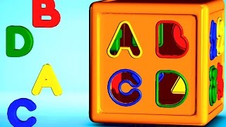 Baby Puzzles Learn Numbers Alphabets Animals Sound  Fun Educational Games for Toddlers [upl. by Limay783]