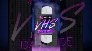 Be Kind Rewind with VHS Damage in Sapphire 2025 [upl. by Tabb]