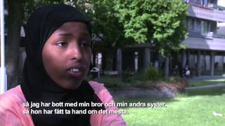 Sagal Husseini  boxaren från Hjällbo [upl. by Eeloj176]