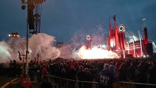 Rammstein  Oslo 2022 Slow Motion Video No Sound [upl. by Jabon]