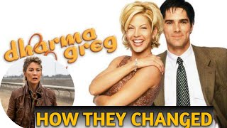 Dharma and Greg Before and after 2021 How They Changed netflix [upl. by Yewed]