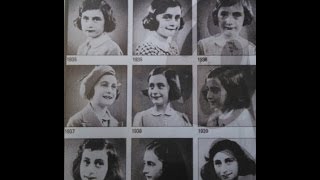 Biografia Anne Frank legendado em português do Brasil [upl. by Chrisse114]