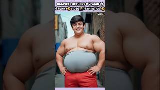 Baalveer Returns में Vivaan की Funny🤣Video📸  Baalveer baalveerreturns balveer vivaan funny [upl. by Donell]