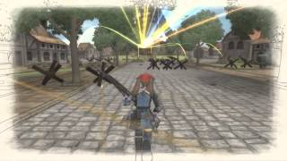 Valkyria Chronicles  Skirmish 7 A  1 Turn  Windmill Plaza Normal [upl. by Sivartal907]