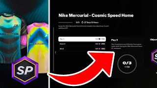 How to Nike Mercurial Cosmic Speed Home amp Away Kits in FC 25 [upl. by Nyrac]