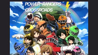 Power Rangers Crossroads  Opening Theme Song  Ressha Sentai ToQger [upl. by Hagen373]