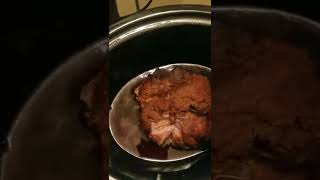 Pork Roast in the crockpot [upl. by Magnus]