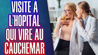 VISITE À LHÔPITAL POUR UN SIMPLE PROBLÈME DE TOUX ÇA VIRE TRÈS VITE AU CAUCHEMAR [upl. by Jeremie]