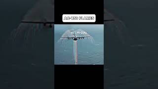 AC130 Flares VS A400M Flares [upl. by Alvis379]