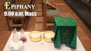 11172024 Epiphany Live Stream Sunday 900 AM Mass [upl. by Lefton]