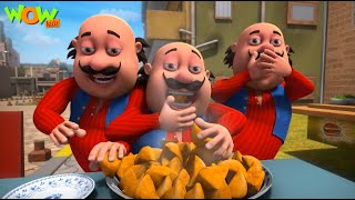 Animal Gang  Motu Patlu New  S13  Cartoons For Kids  spot [upl. by Aharon787]