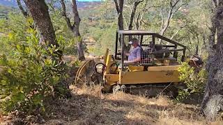 Sidehill Trail Construction [upl. by Tan]