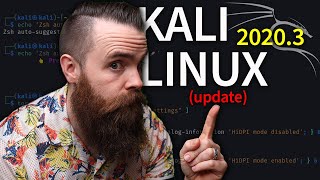 new Kali Linux GUI on Windows 10 WSL 2  20203 Release [upl. by Nela859]