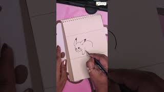 draw pikachu easy  pikachu easy drawing  pokemon song [upl. by Miche859]