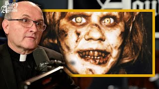 Can Real Exorcisms be Filmed w Fr Vincent Lampert [upl. by Godart]