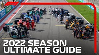 The Ultimate Guide To F1 in 2022 [upl. by Bolen]