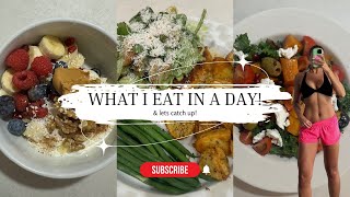 WHAT I EAT IN A DAY WFH  HEALTHY EATING HABITS  EASY MEALS  HOW I KEEP IN SHAPE  HOMEMADE MEALS [upl. by Jens]