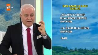 İsmi Azam ile ilgili zikirler  Nihat Hatipoğlu Sorularınızı Cevaplıyor 175 Bölüm  atv [upl. by Mohr822]