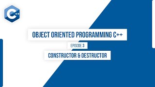 3 Constructor dan Destructor pada C  Object Oriented Programming C [upl. by Alexei]