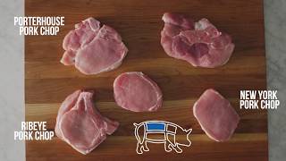 Meat Counter Basics Pork Chops [upl. by Kuehn23]