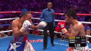 Manny Pacquiao Vs Keith Thurman Highlights He Is Still In The Elite [upl. by Raimundo646]