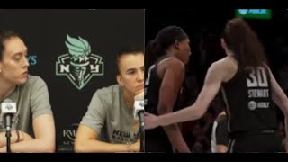 Sabrina Ionescu on Growing Chemistry with Breanna Stewart [upl. by Wagoner71]