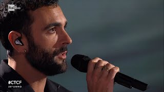 Il vincitore di Sanremo 2023 Marco Mengoni canta Due vite  Che Tempo Che Fa 12022023 [upl. by Janey495]